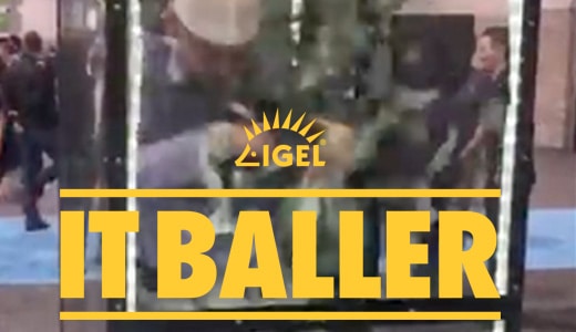 IGEL Money Machine at Citrix Synergy 2018