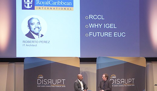 Disrupt EUC – Austin: Royal Carribean Highlights