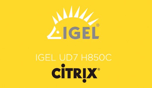 IGEL UD7 – Citrix Over 3 Monitors!