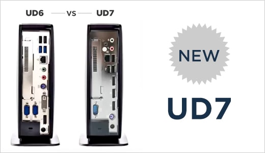 The NEW IGEL UD7 vs. UD6 | How to Setup 3 Monitors