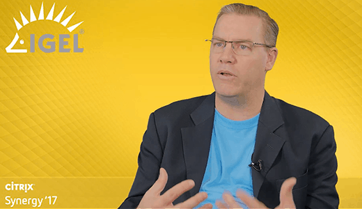 Citrix Synergy Partner Story: Richard Parnell, Citrix