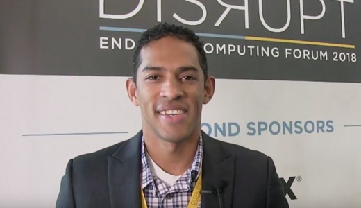 Disrupt EUC – Austin:  VMblog interview with Dizzion