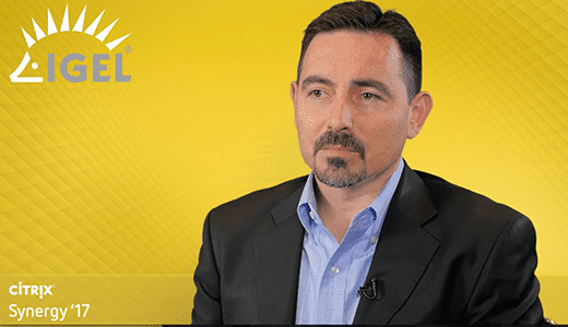 Citrix Synergy Partner Story: Greg Spence, Samsung