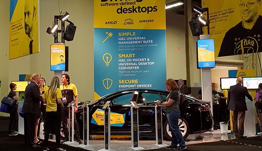 IGEL at VMware 2017, Las Vegas – highlights