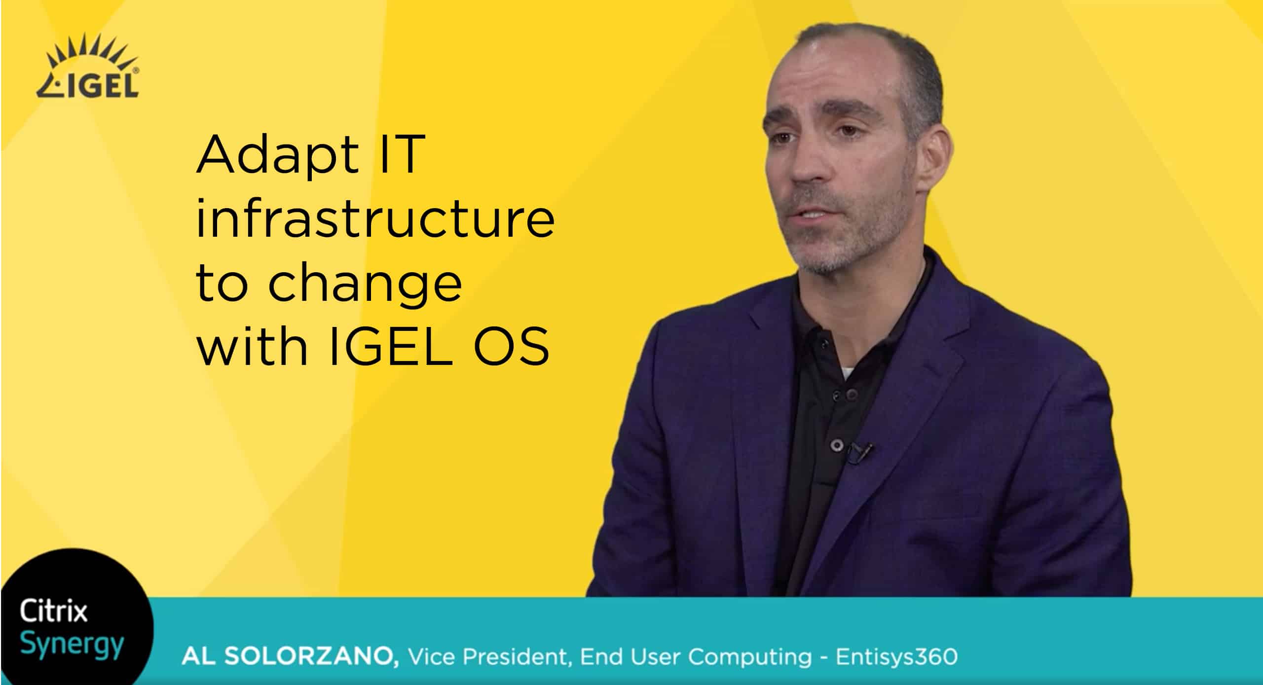 Adapt IT infrastructure to change with IGEL OS