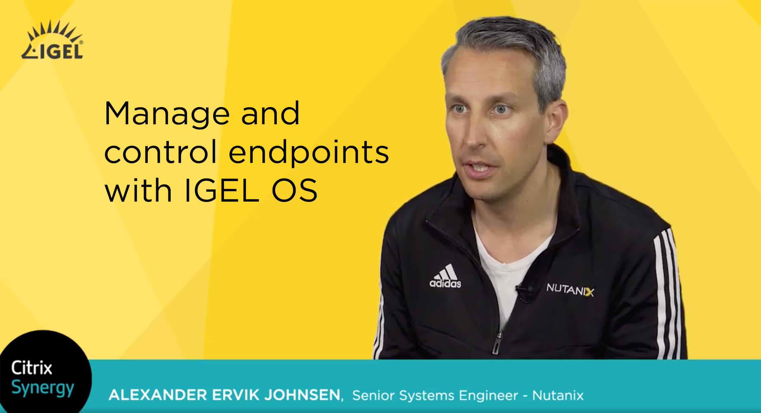 Manage and control endpoints with IGEL OS