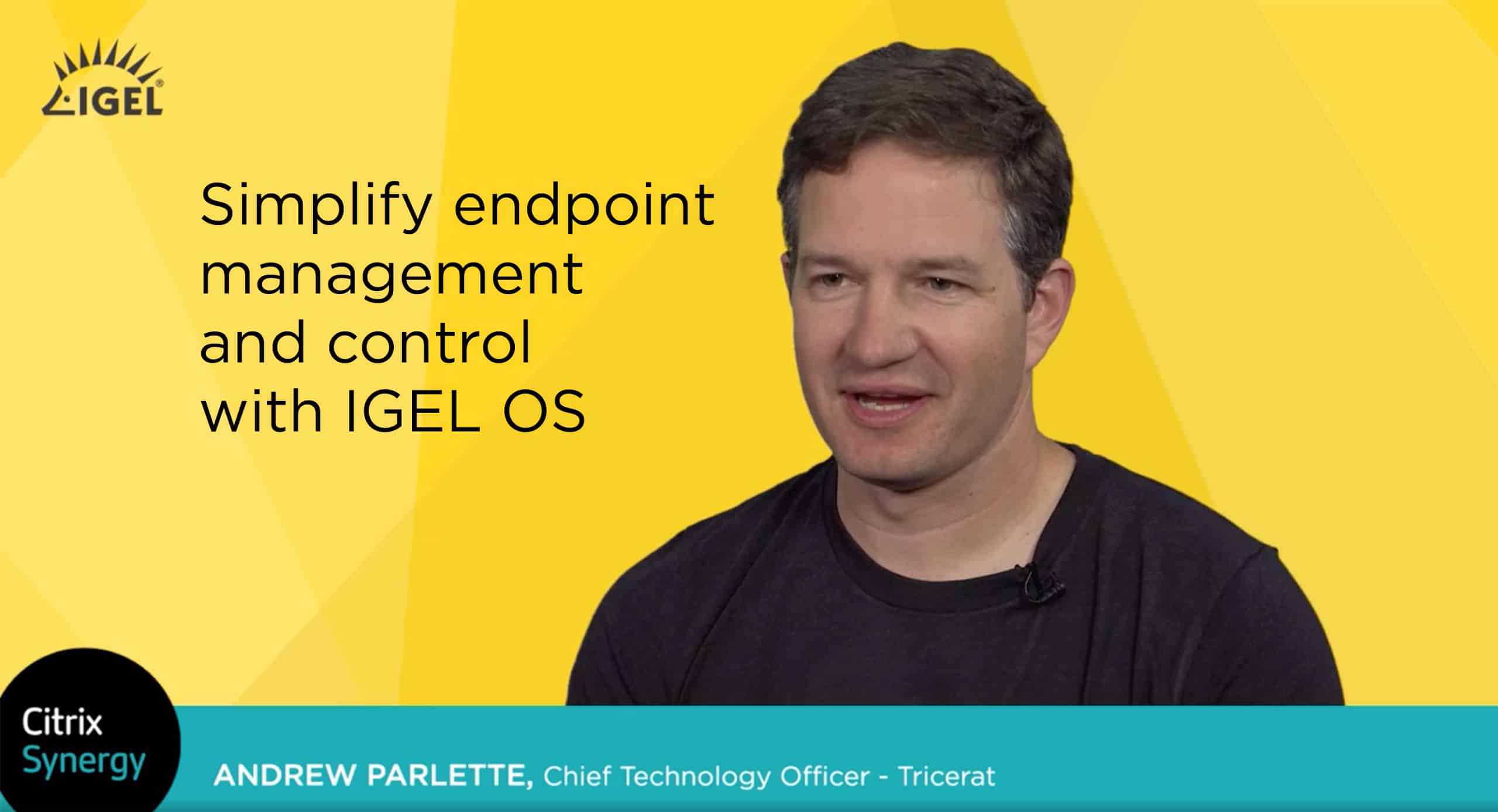 Simplify endpoint management and control with IGEL OS