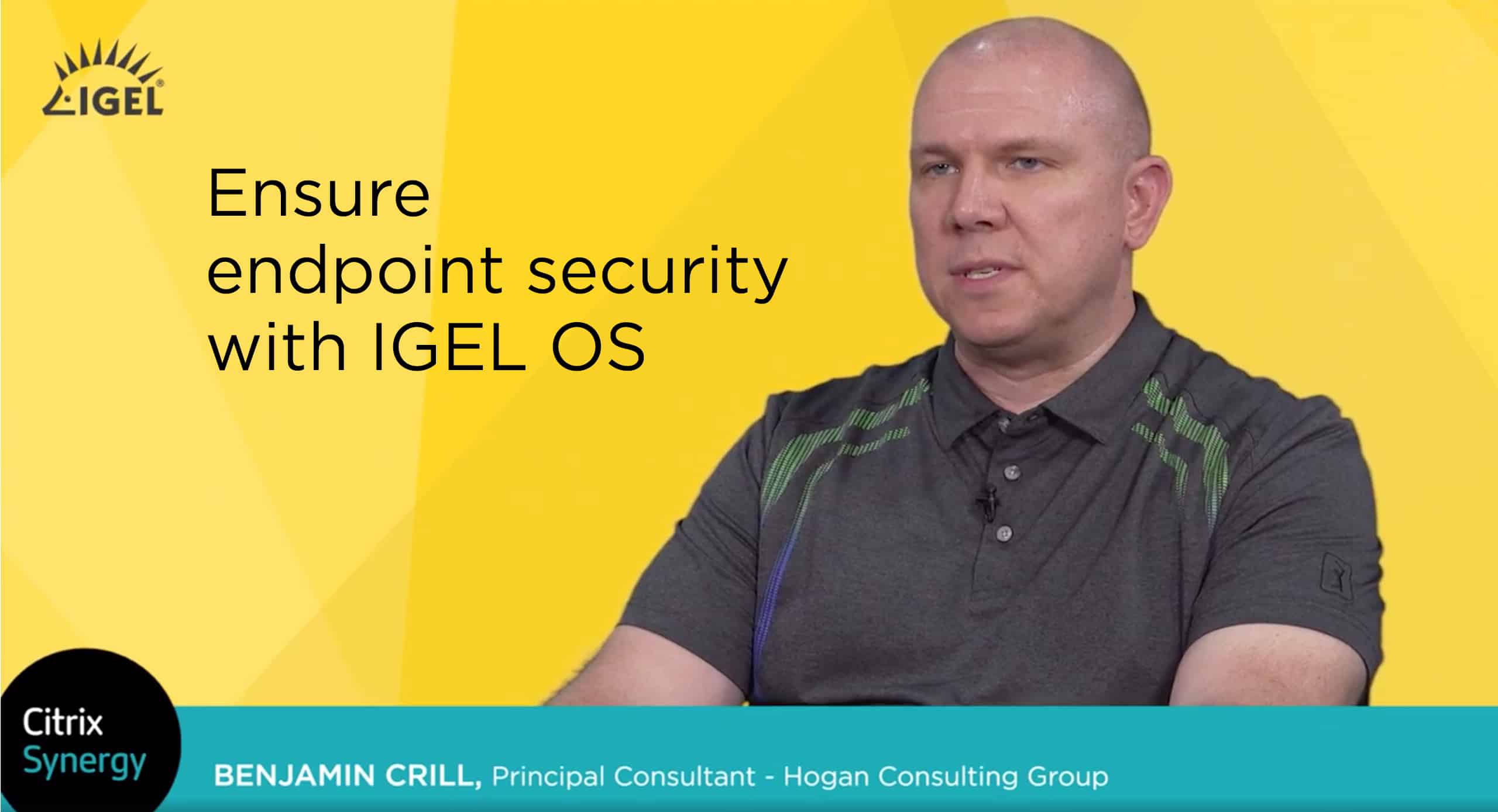 Ensure endpoint security with IGEL OS