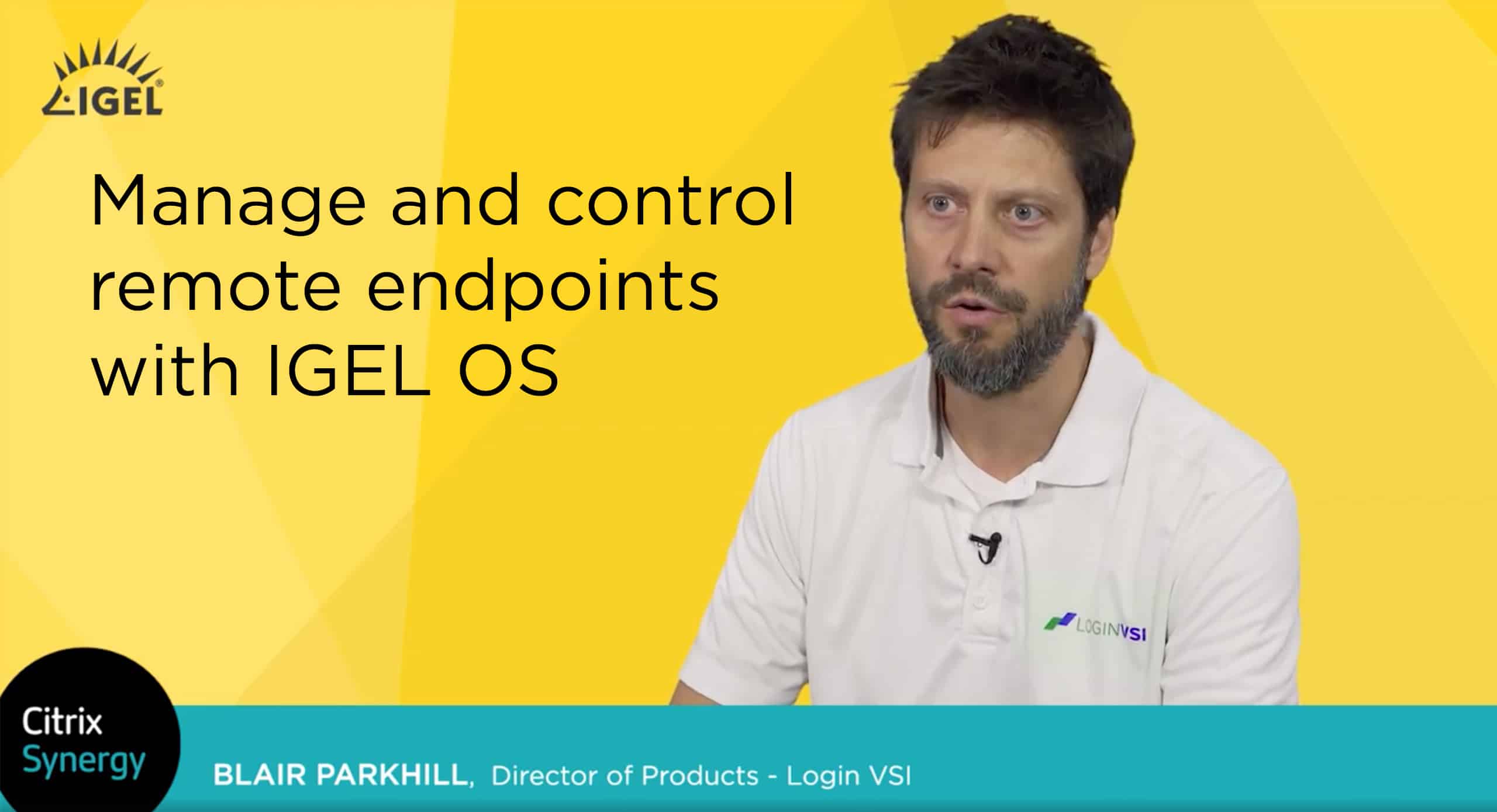 Manage and control remote endpoints with IGEL OS