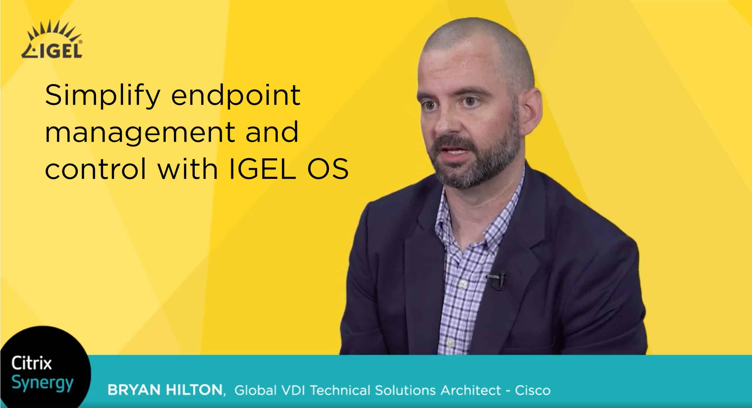 Simplify endpoint management and control with IGEL OS