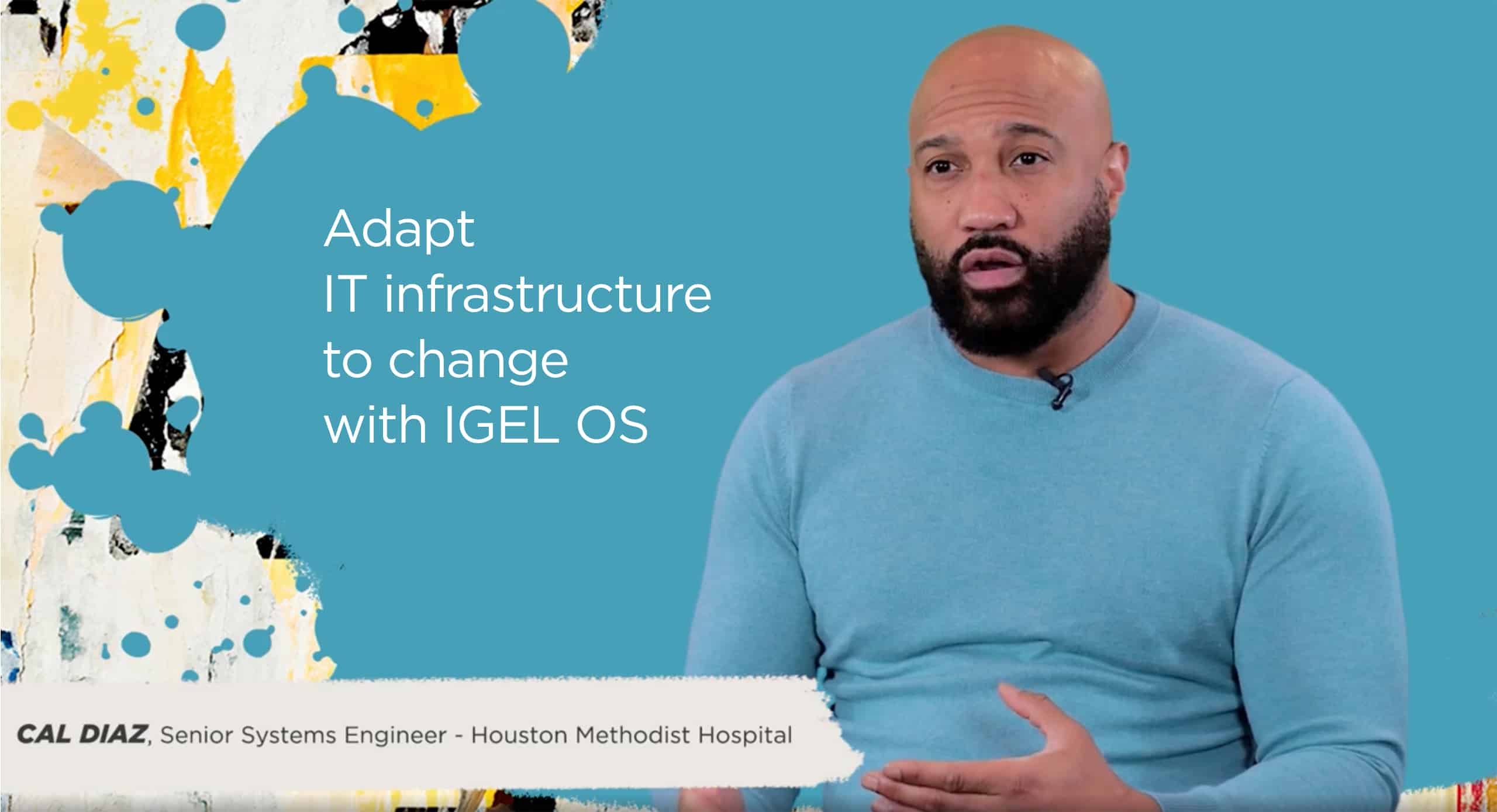 Adapt IT infrastructure to change with IGEL OS