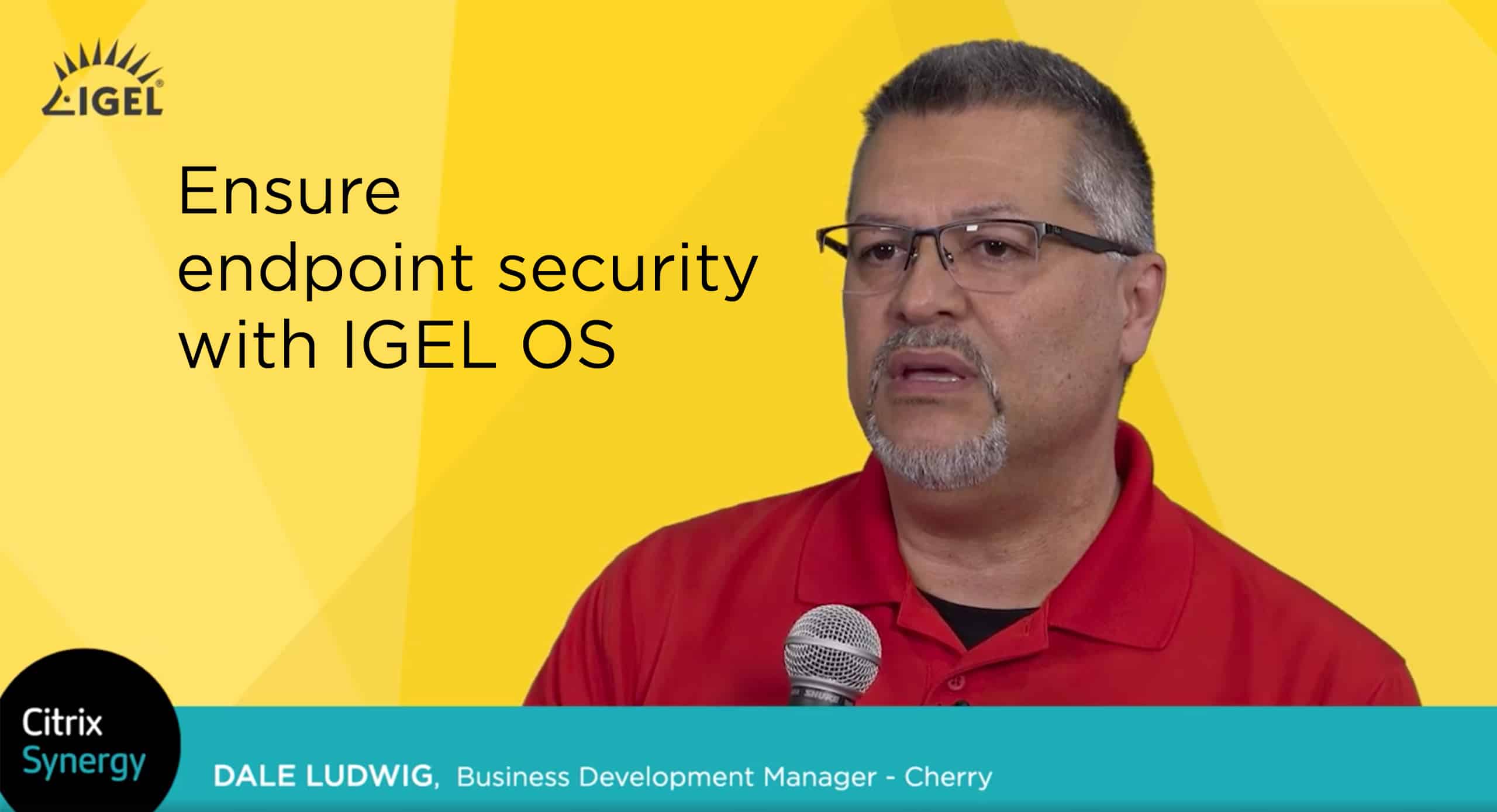 Ensure endpoint security with IGEL OS