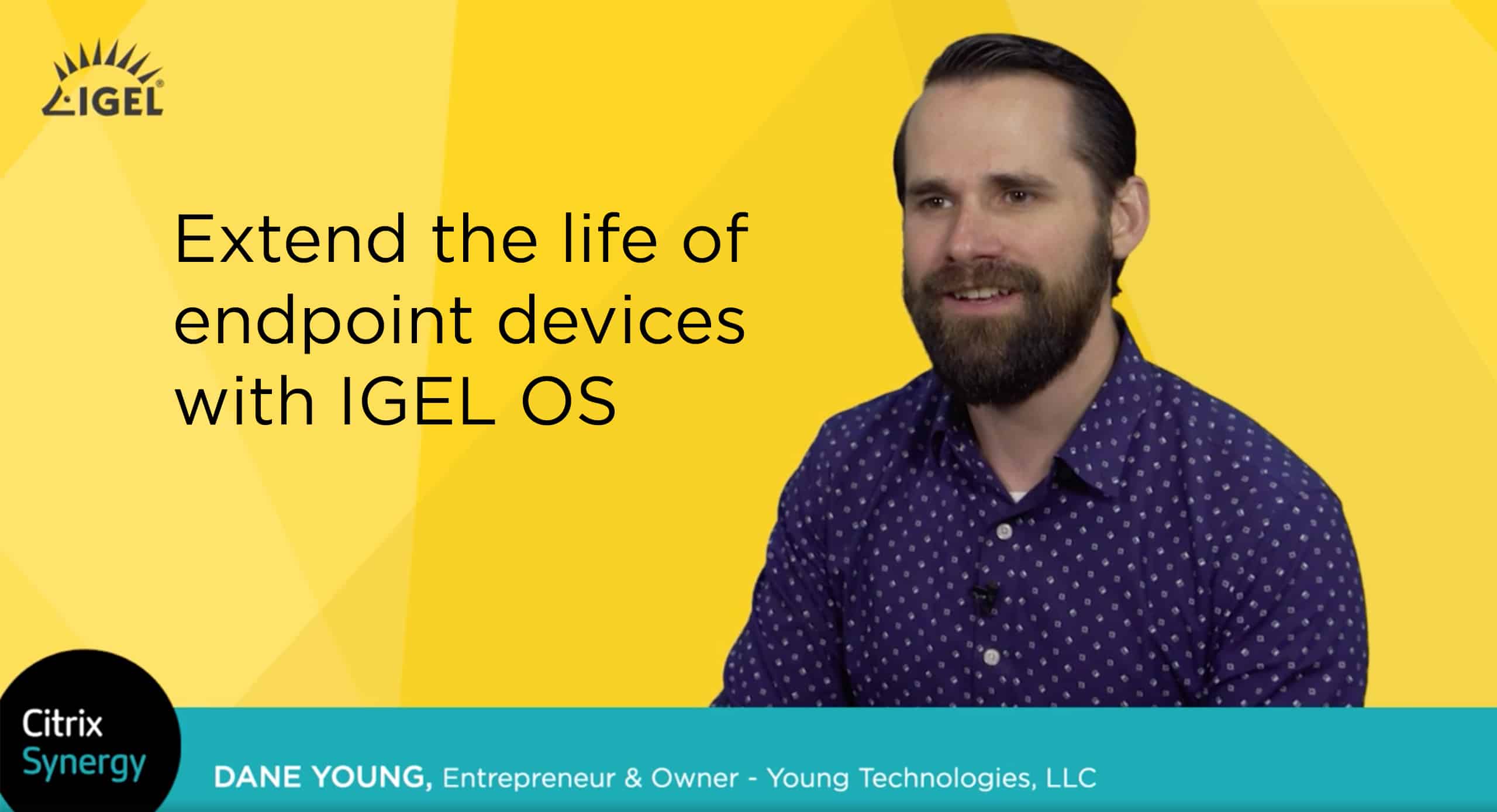 Extend the life of endpoint devices with IGEL OS