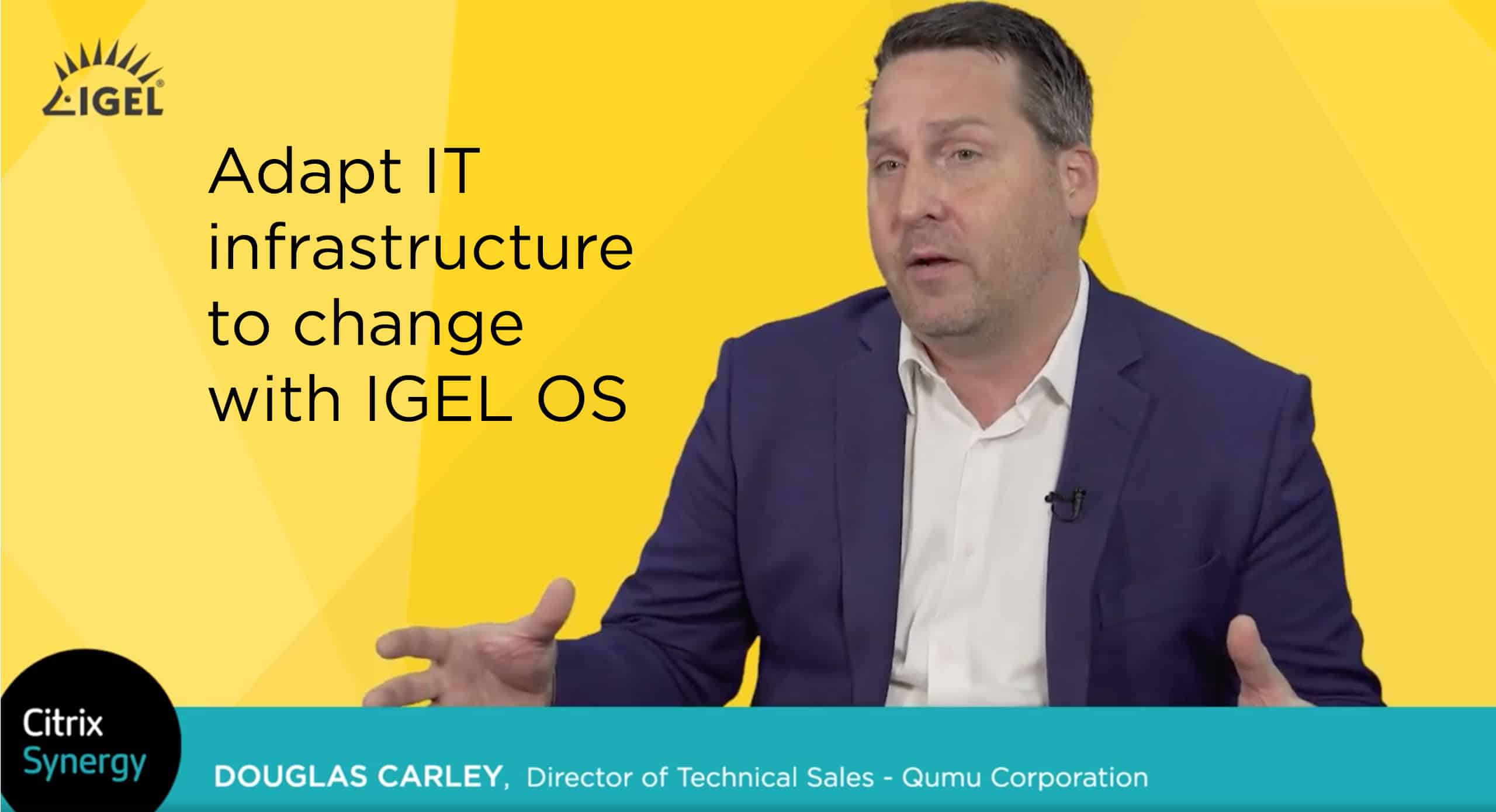 Adapt IT infrastructure to change with IGEL OS