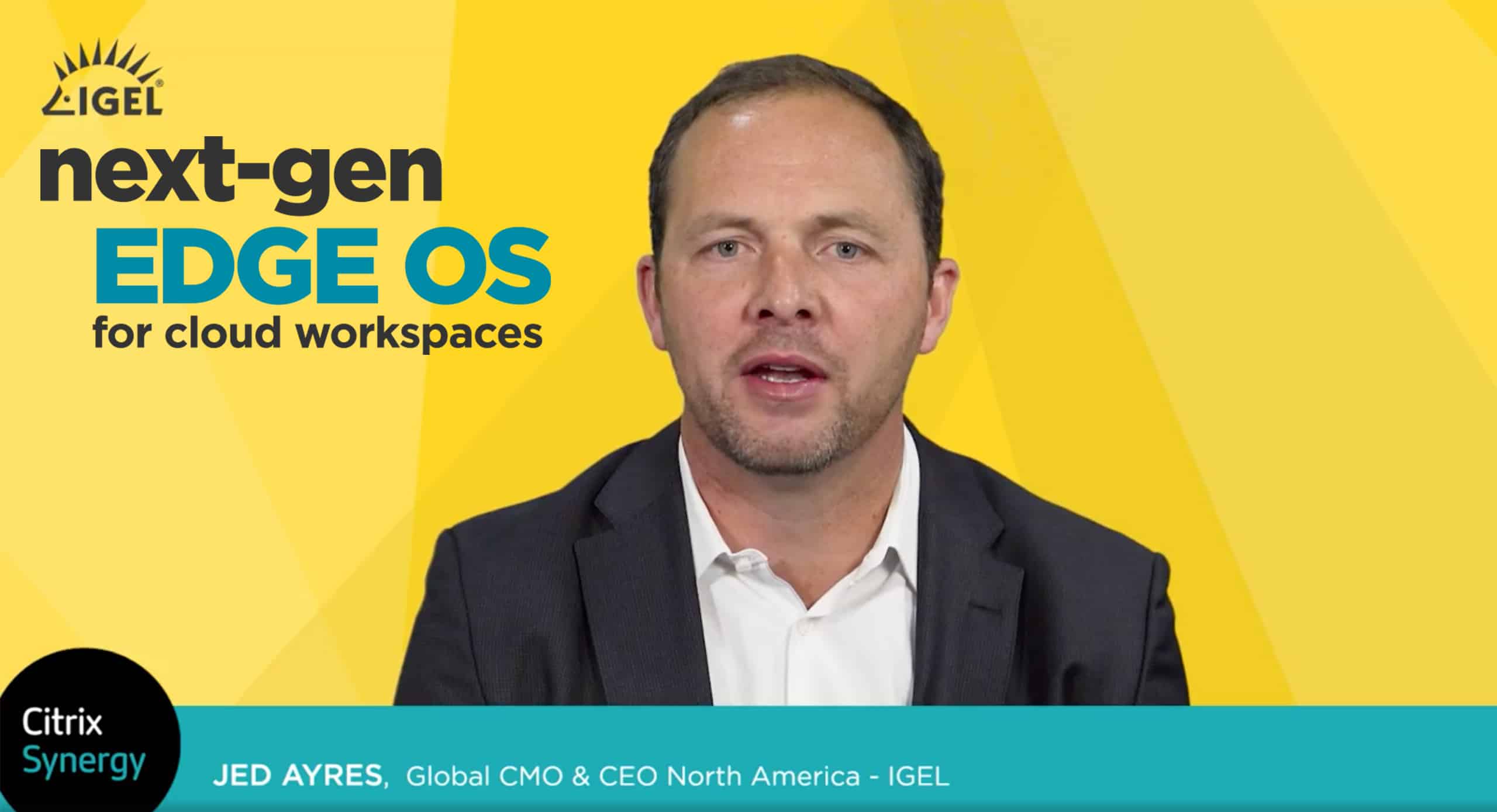 Jed Ayres talks about the Next-Gen Edge OS