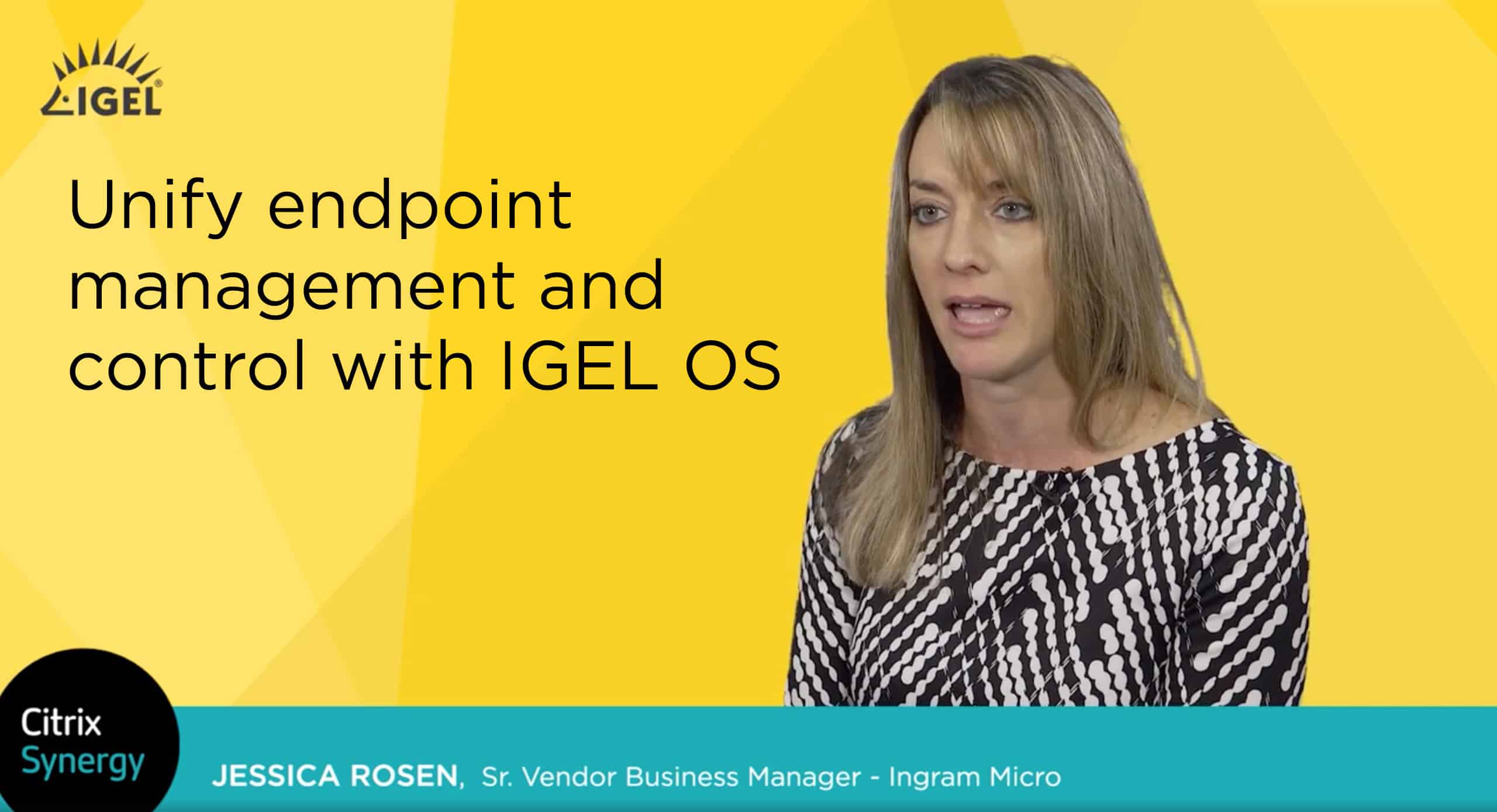 Unify endpoint management and control with IGEL OS