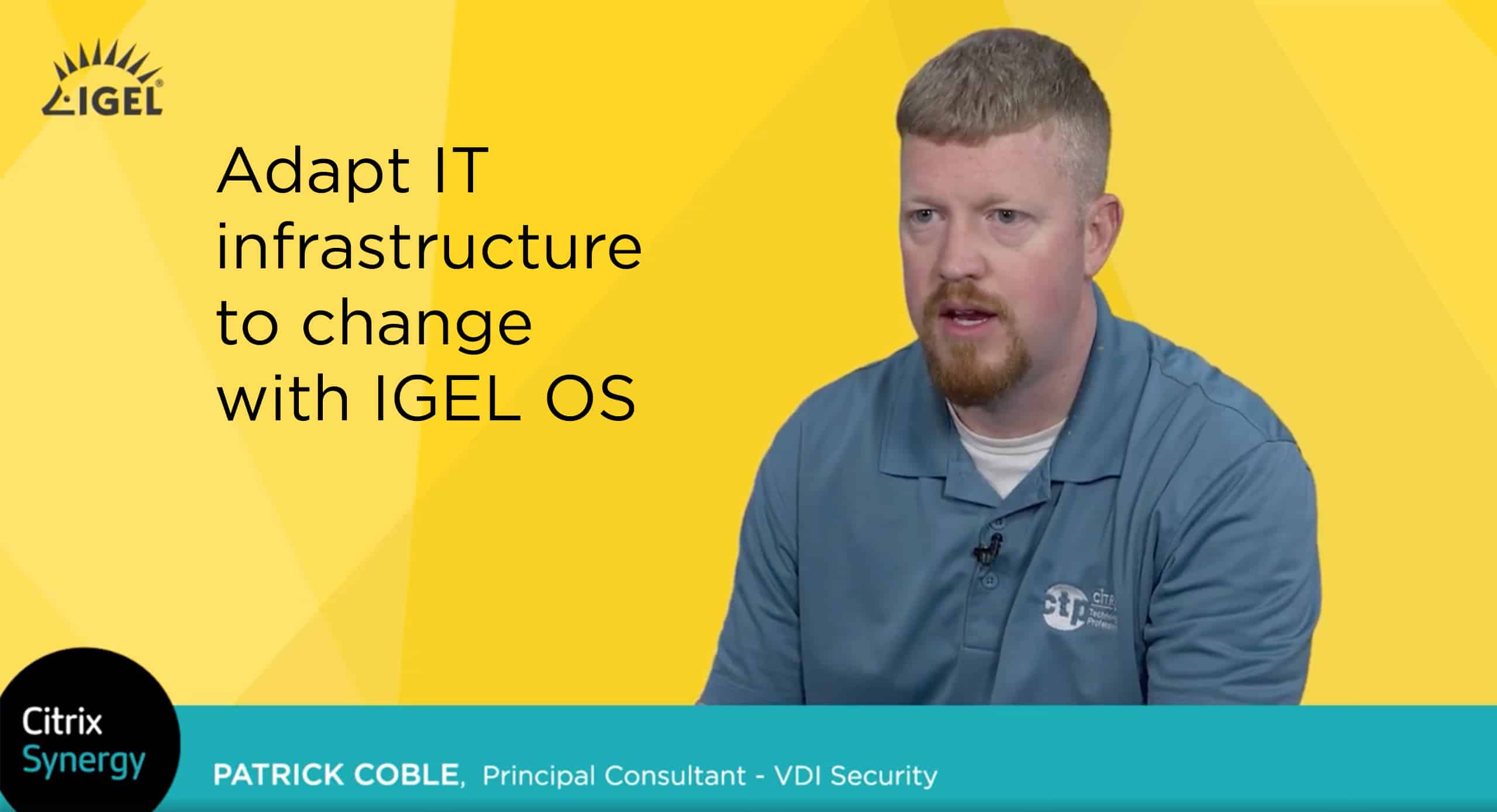 Adapt IT infrastructure to change with IGEL OS