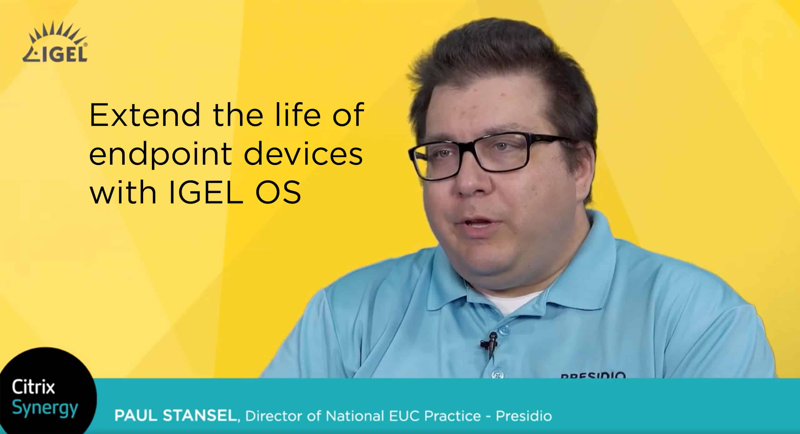 Extend the life of endpoint devices with IGEL OS