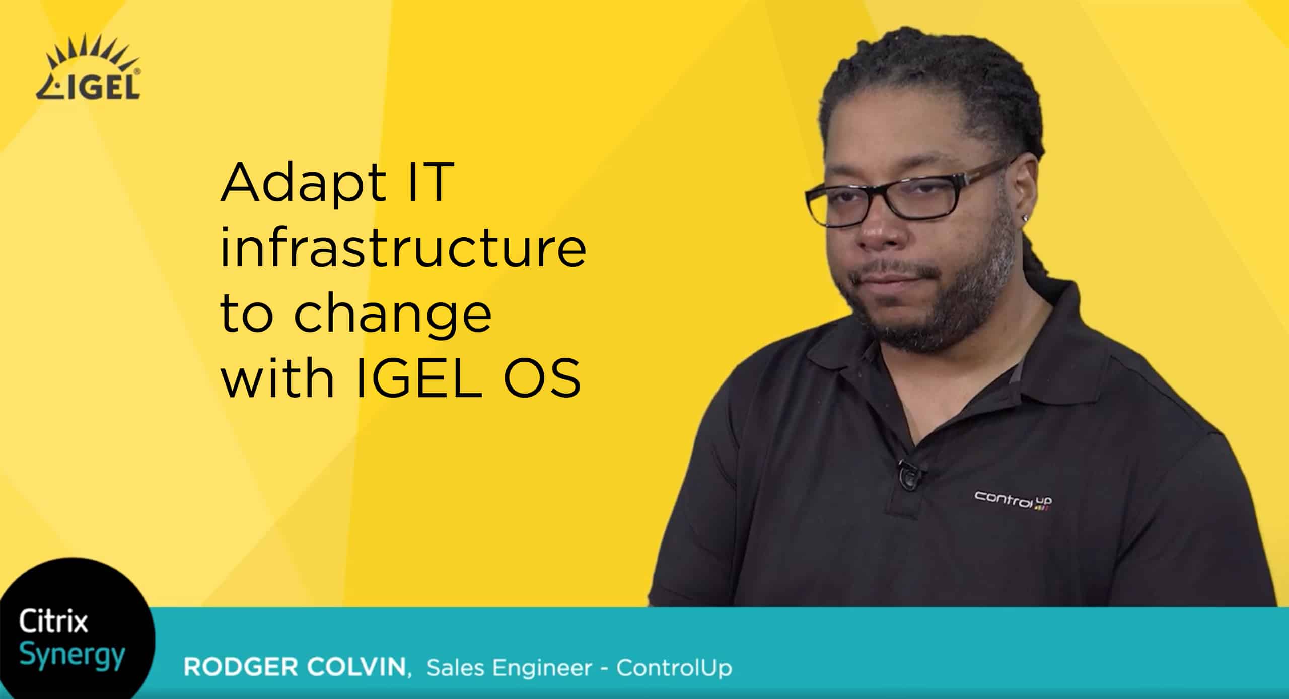 Adapt IT infrastructure to change with IGEL OS