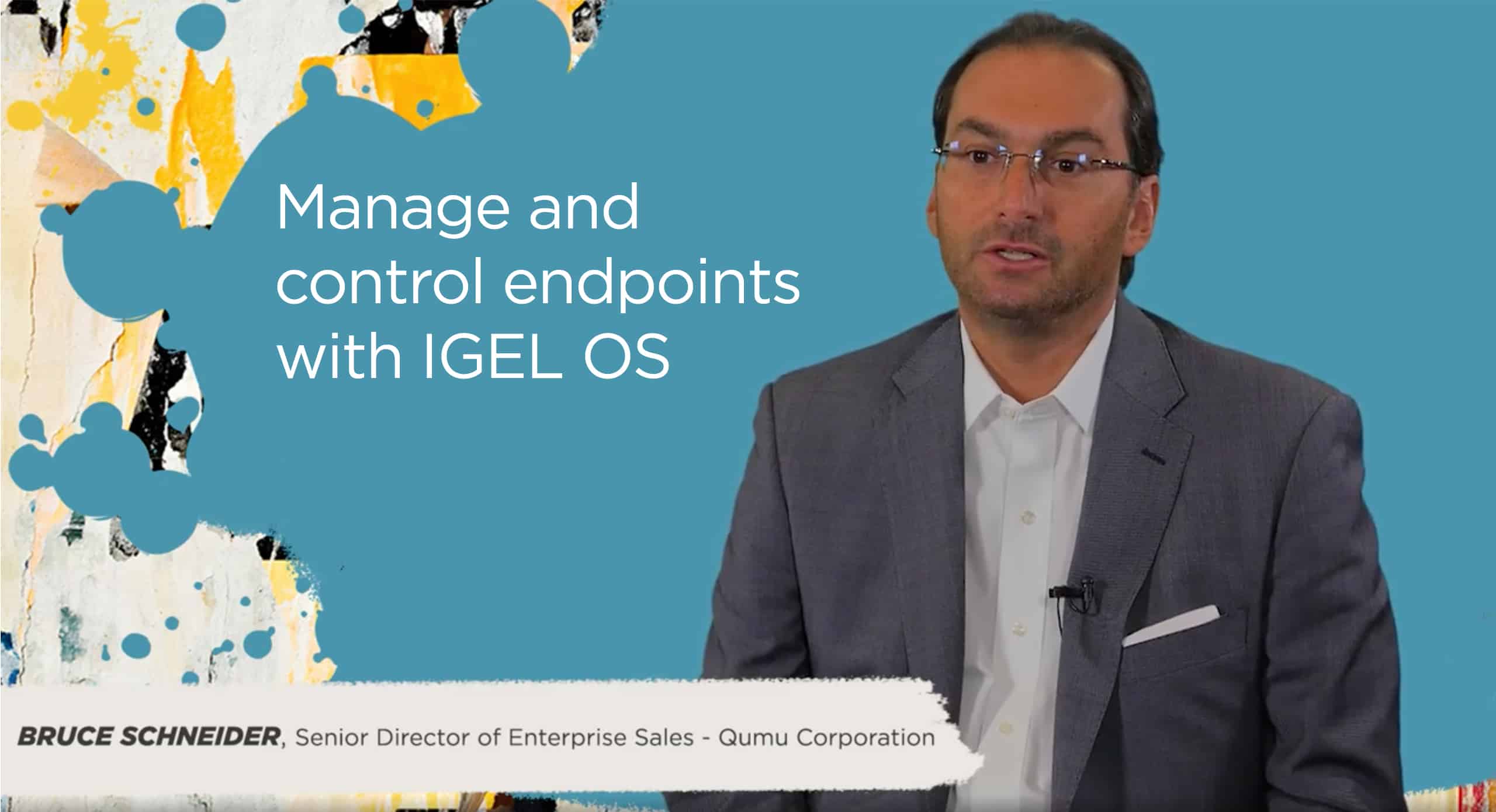 Manage and control endpoints with IGEL OS