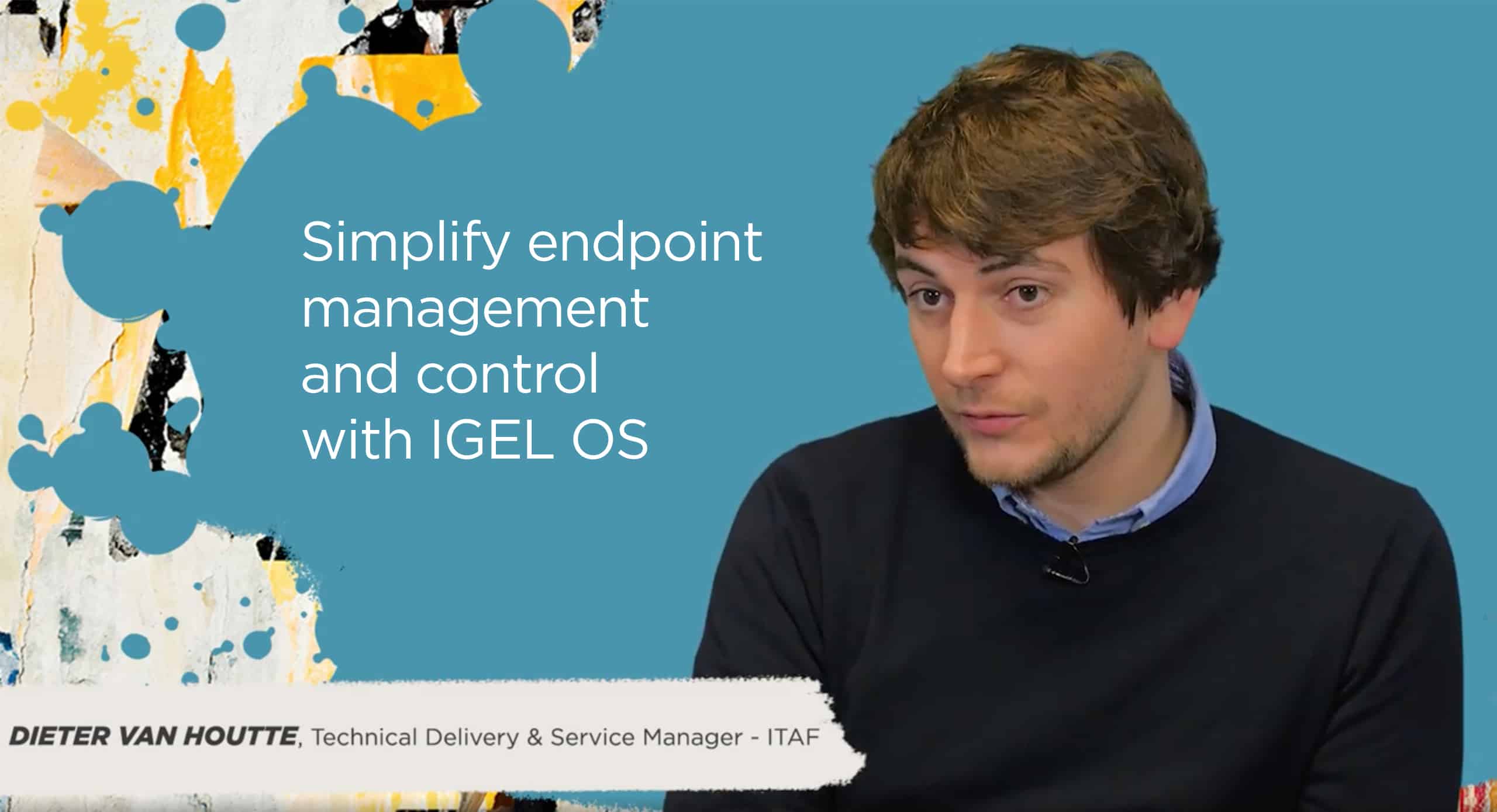 Simplify endpoint management and control with IGEL OS