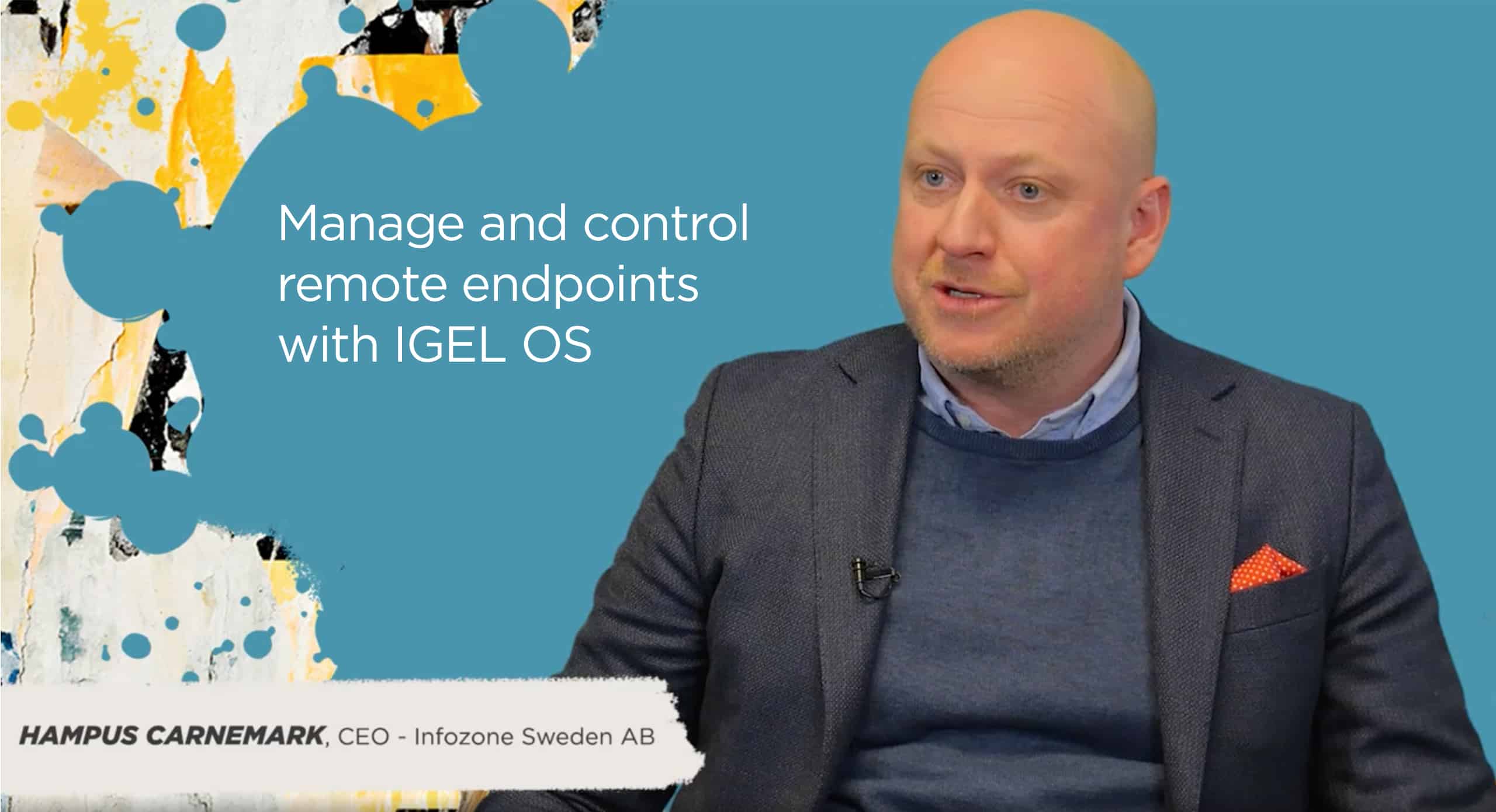 Manage and control remote endpoints with IGEL OS