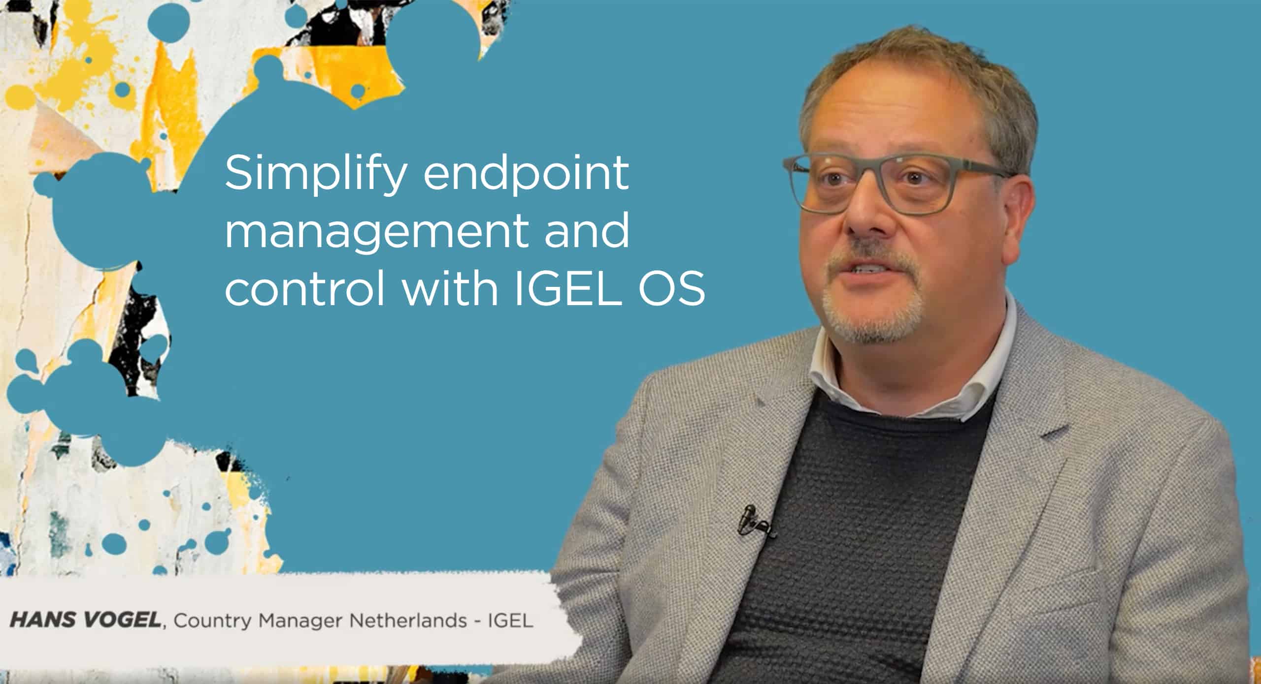 Simplify endpoint management and control with IGEL OS