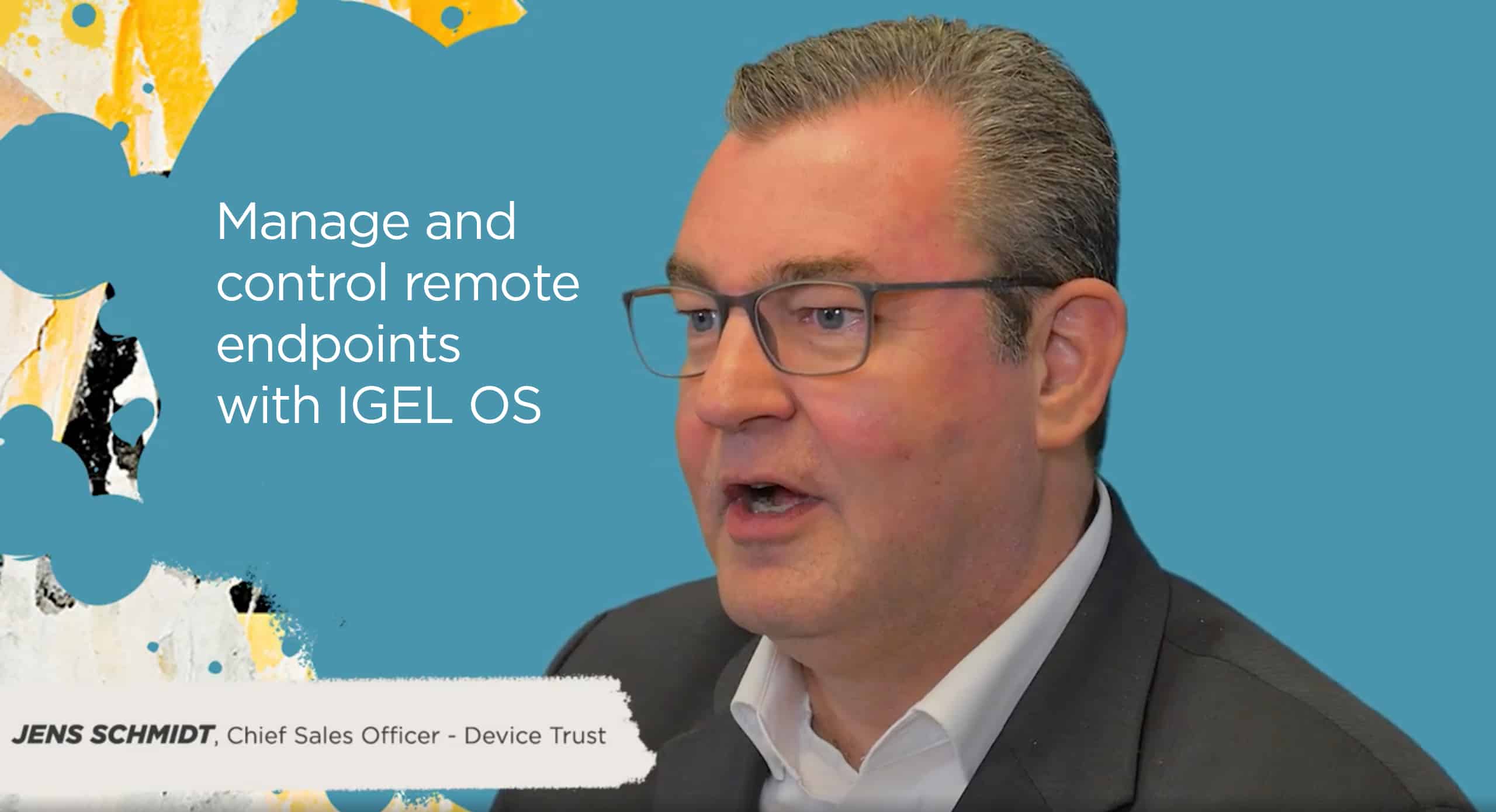 Manage and control remote endpoints with IGEL OS