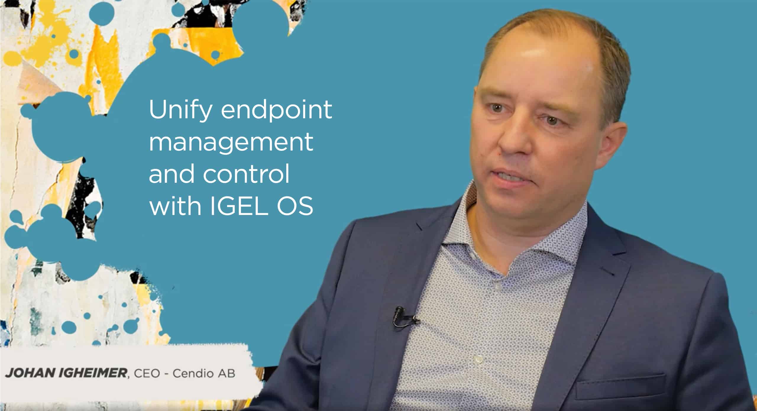 Unify endpoint management and control with IGEL OS