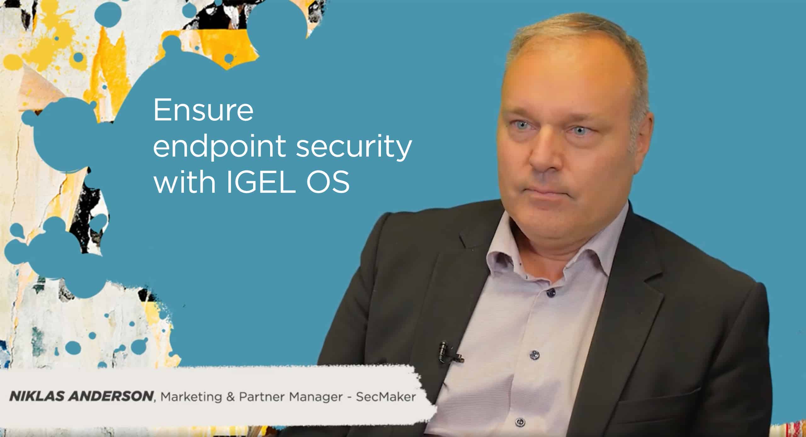 Ensure endpoint security with IGEL OS