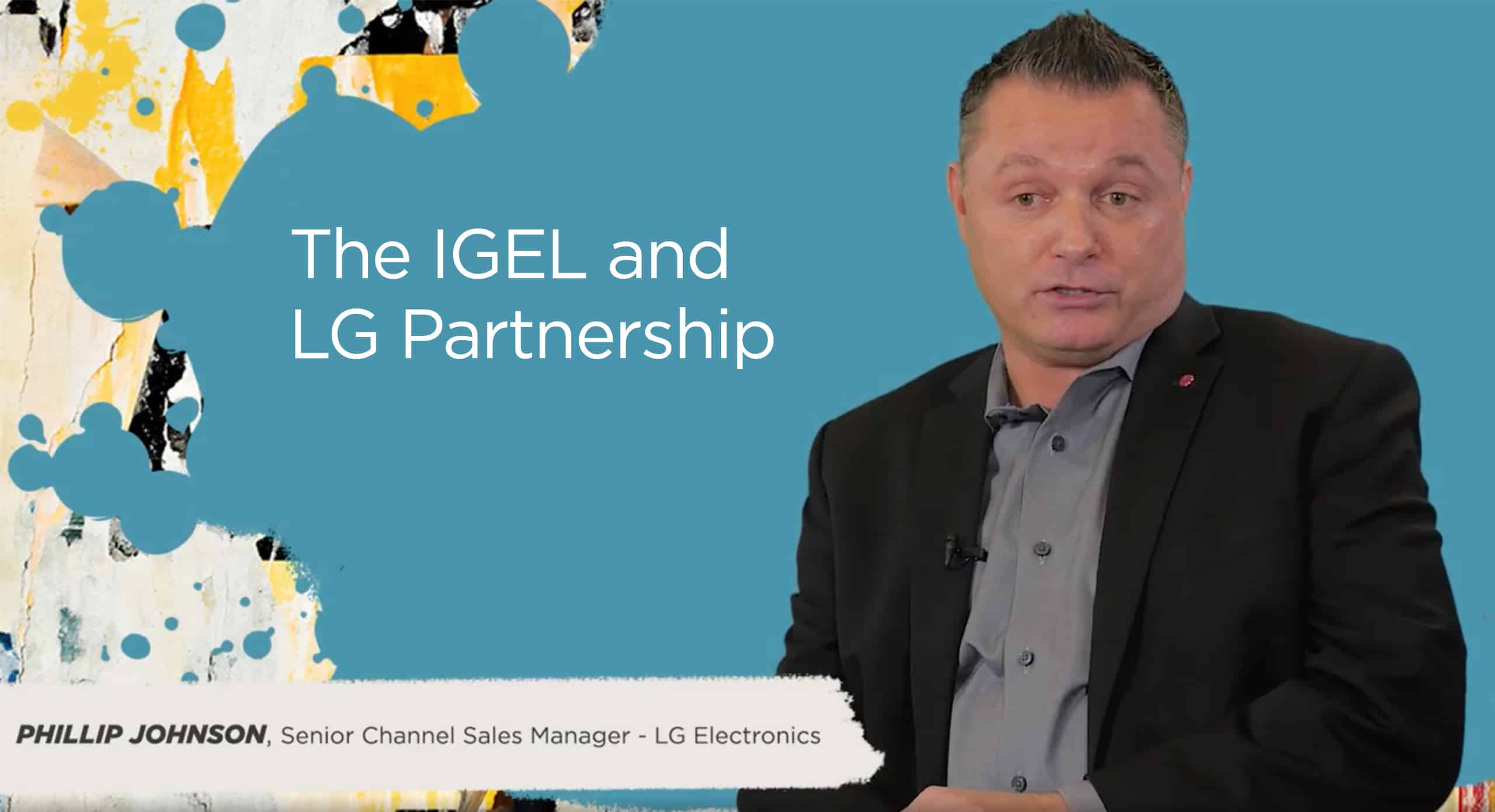 The IGEL and LG partnership