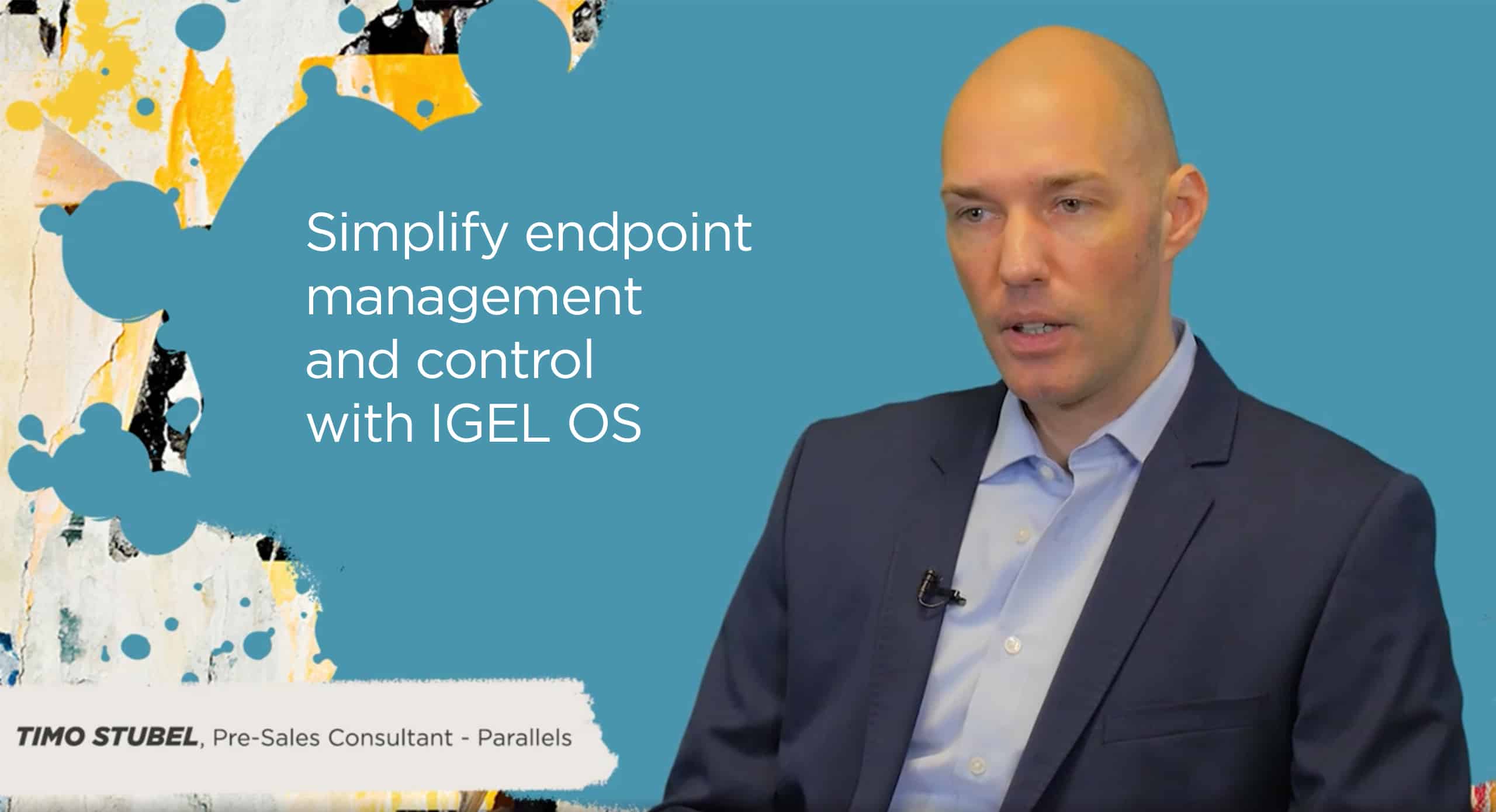 Simplify endpoint management and control with IGEL OS