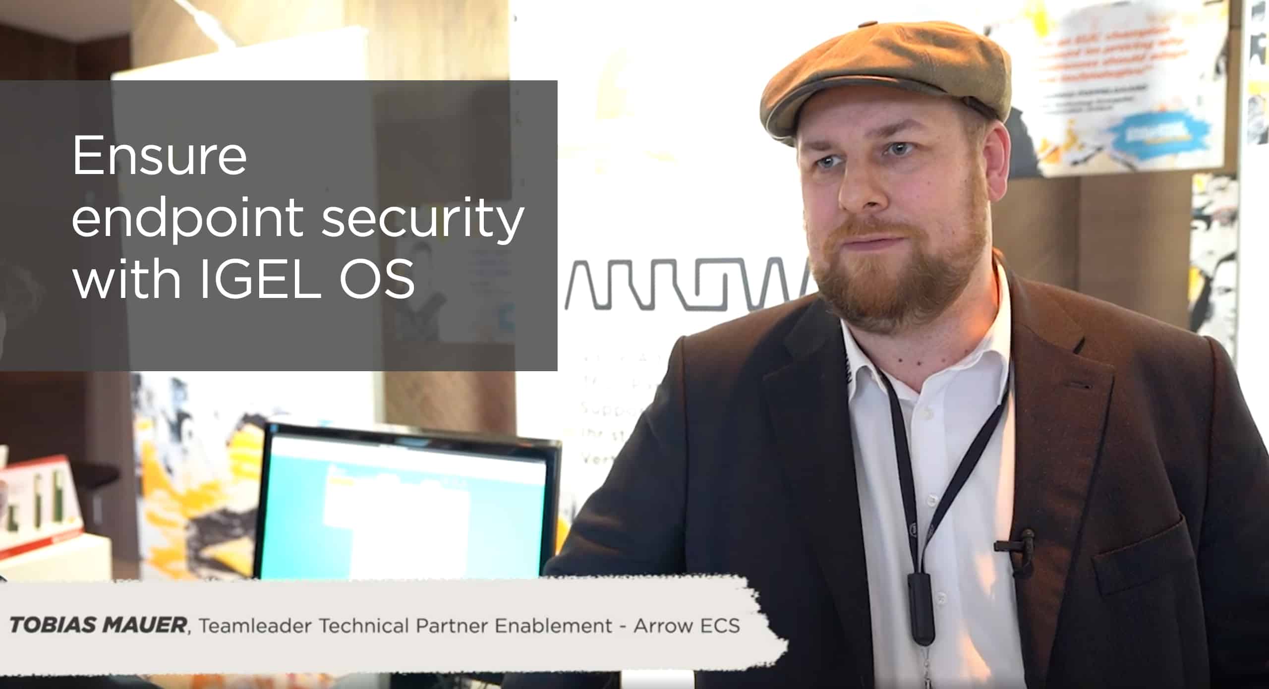 Ensure endpoint security with IGEL OS