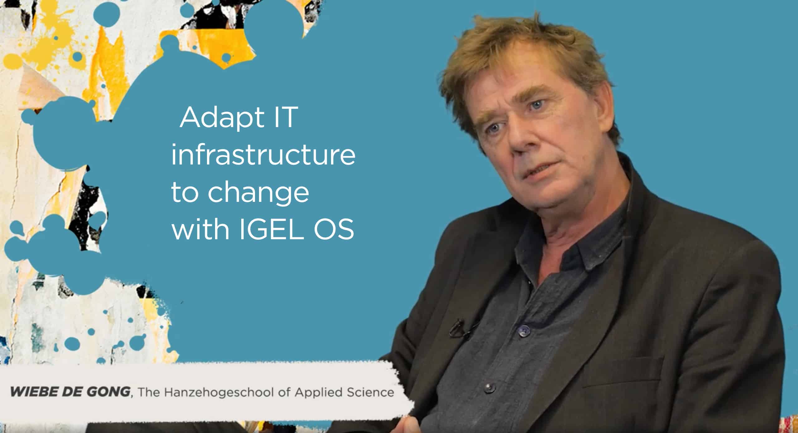Adapt IT infrastructure to change with IGEL OS