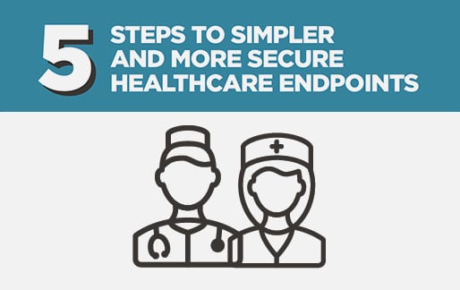 5 Steps to Simpler More Secure Healthcare Endpoints