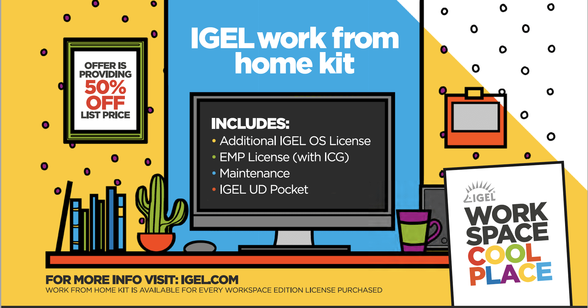 The IGEL Work From Home Kit