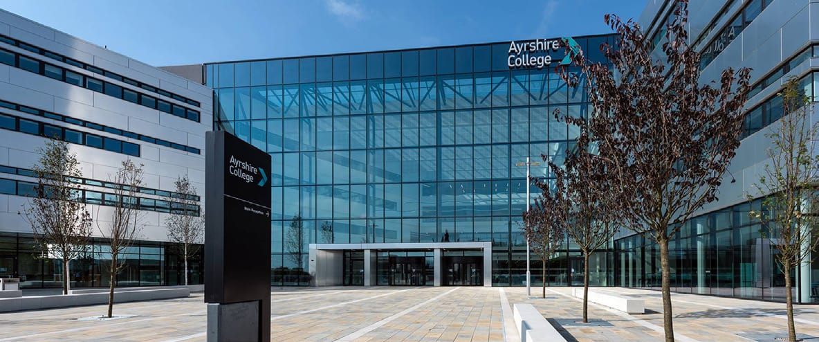 £53 million campus at Ayrshire College gets modern VDI platform ...
