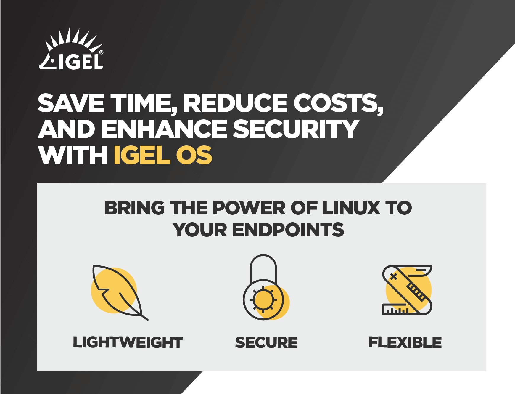 Save Time, Reduce Costs, and Enhance Security with IGEL OS
