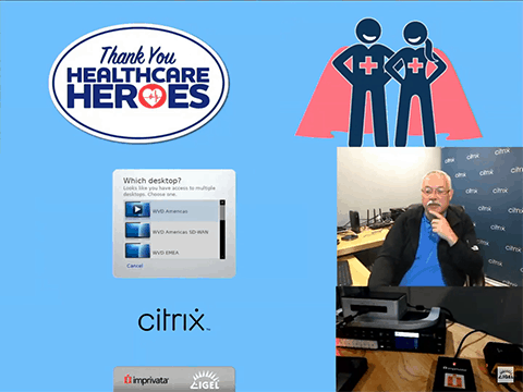 IGEL, Citrix, and Imprivata Healthcare Demo