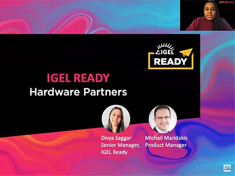 IGEL Ready Hardware Partners