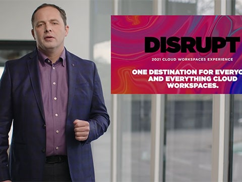 DISRUPT Unite – Jed Keynote