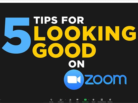 How to Look Good on Zoom from IGEL