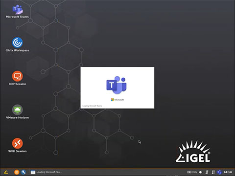 Running MS Teams on IGEL OS alongside AVD