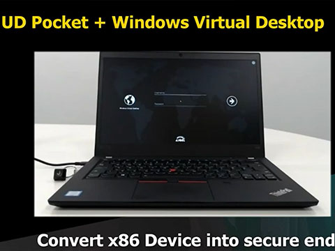 Demo: IGEL UD Pocket + Windows Virtual Desktop