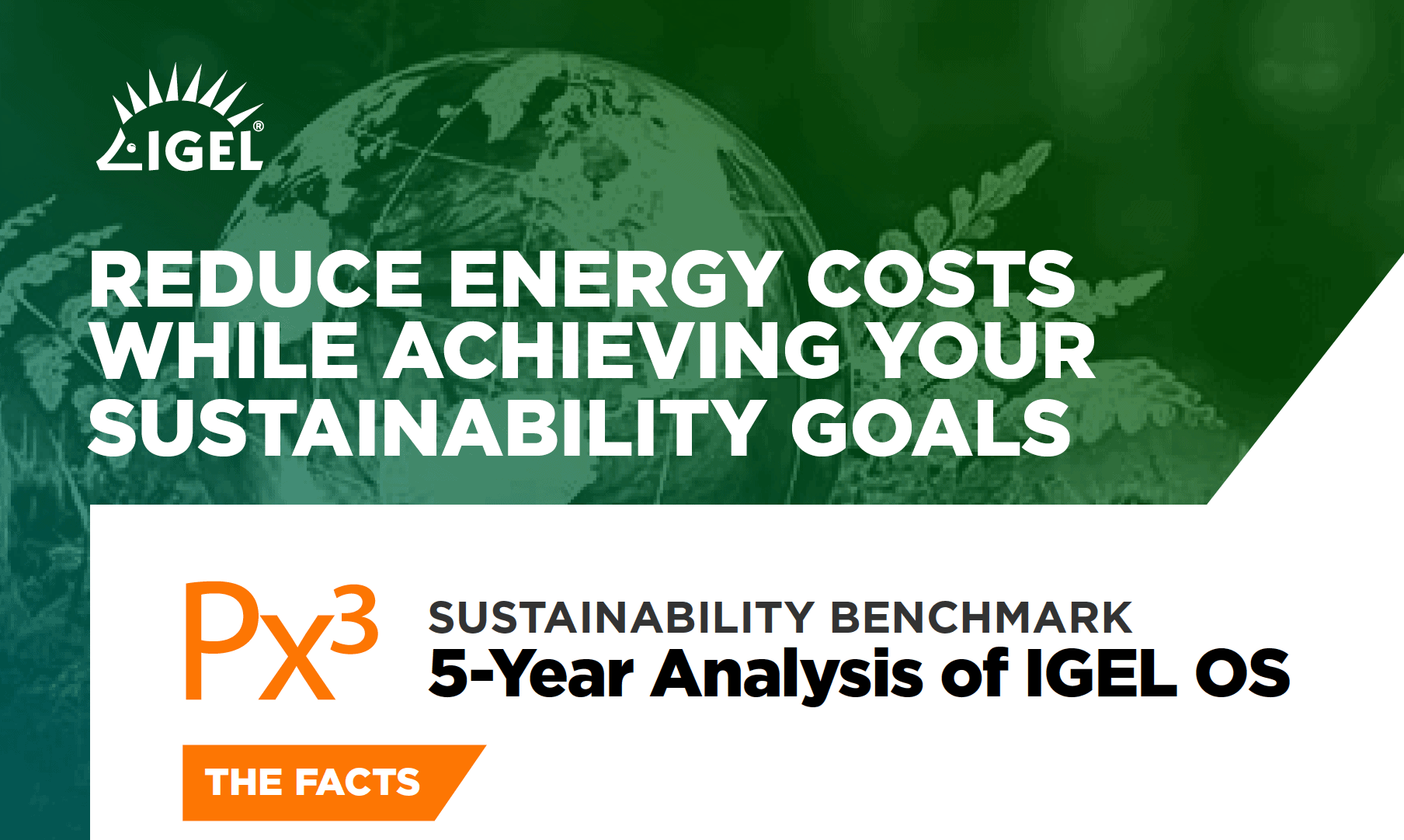 Optimize IT Resources to Achieve Sustainability Goals with IGEL OS