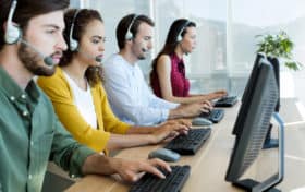 SIMPLE, SMART AND SECURE CALLCENTER – WITH IGEL