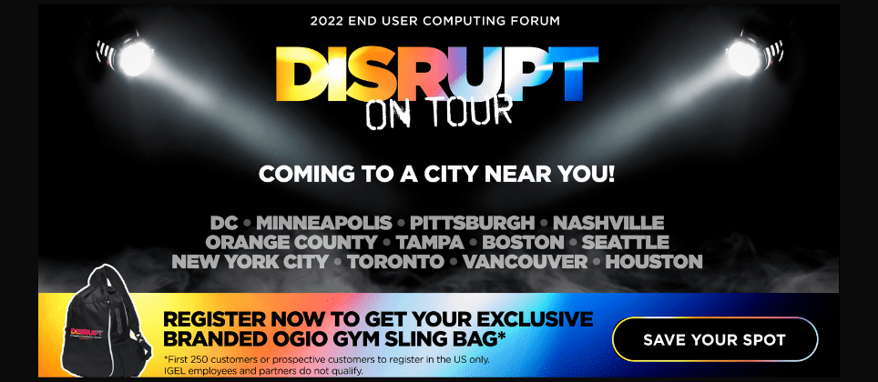 Disrupt 2022