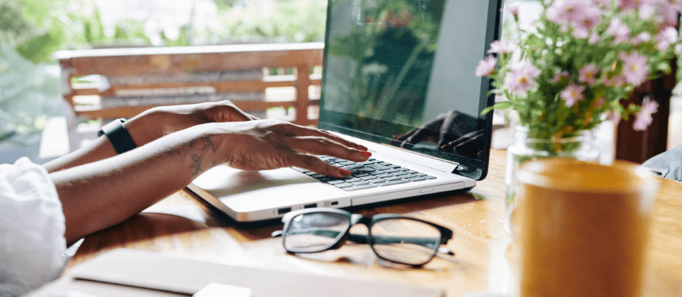 A member of a digital workforce utilizing a digital workspace.