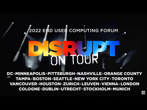 disrupt on tour