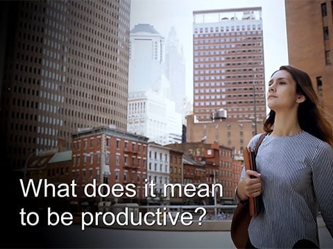 IGEL – “What does it mean to be productive?” #2